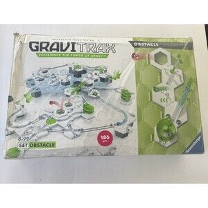 NEW Ravensburger Gravitrax Obstacle Course Set - Interactive Track System *READ*